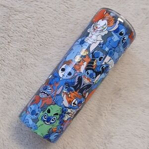 Halloween Stitch Tumbler